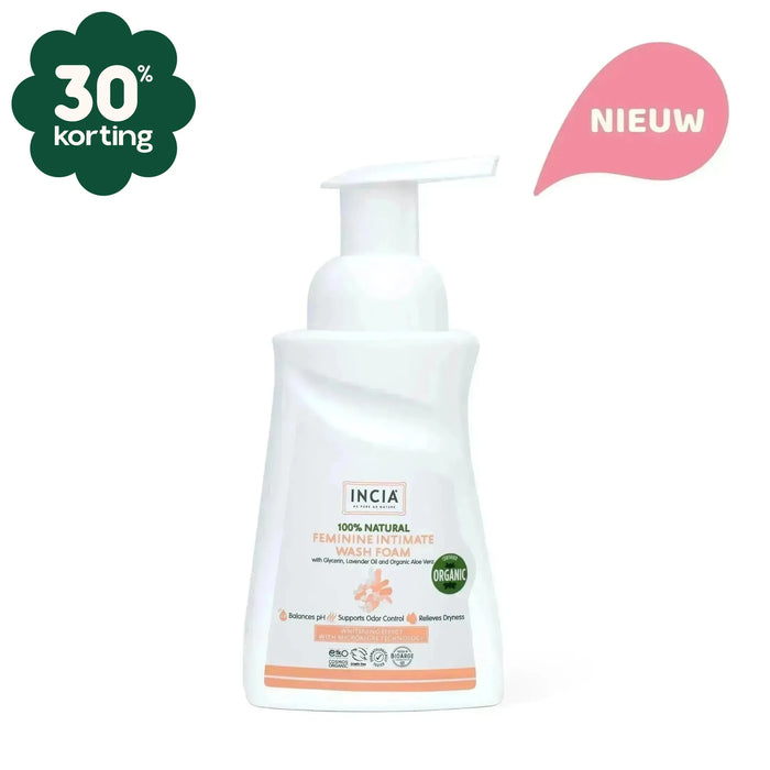 INCIA Feminine Intimate Wash Foam