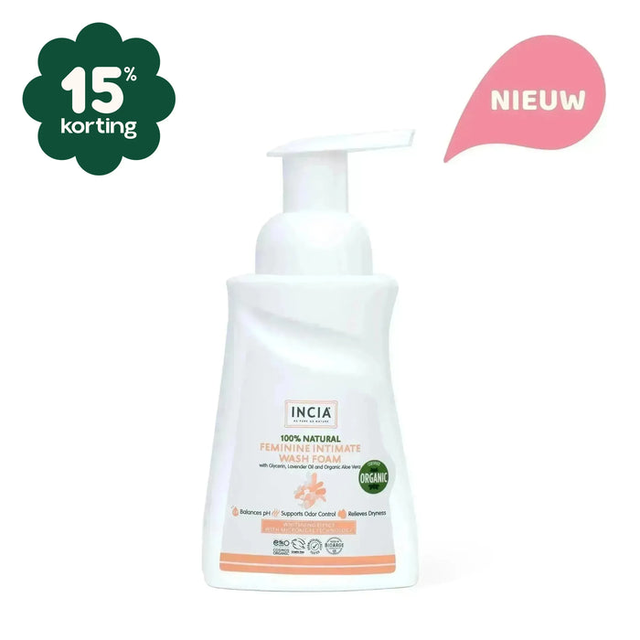 INCIA Feminine Intimate Wash Foam