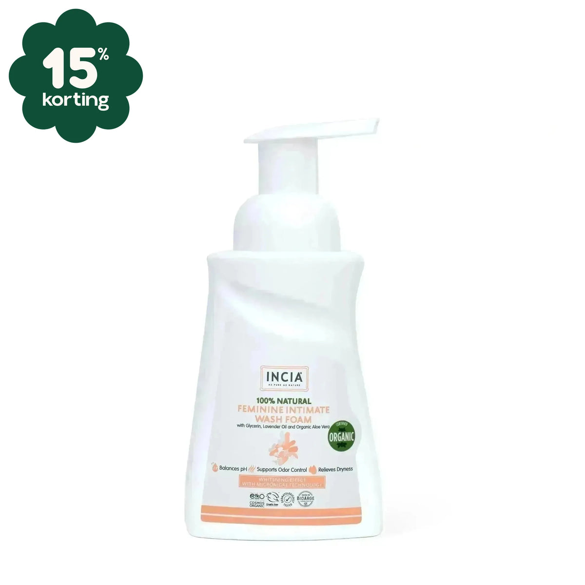 INCIA Feminine Intimate Wash Foam