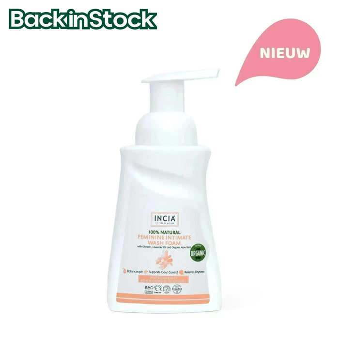 INCIA Feminine Intimate Wash Foam