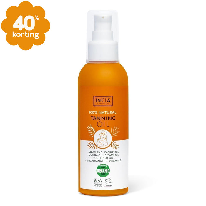INCIA Natuurlijke Bronzing Olie