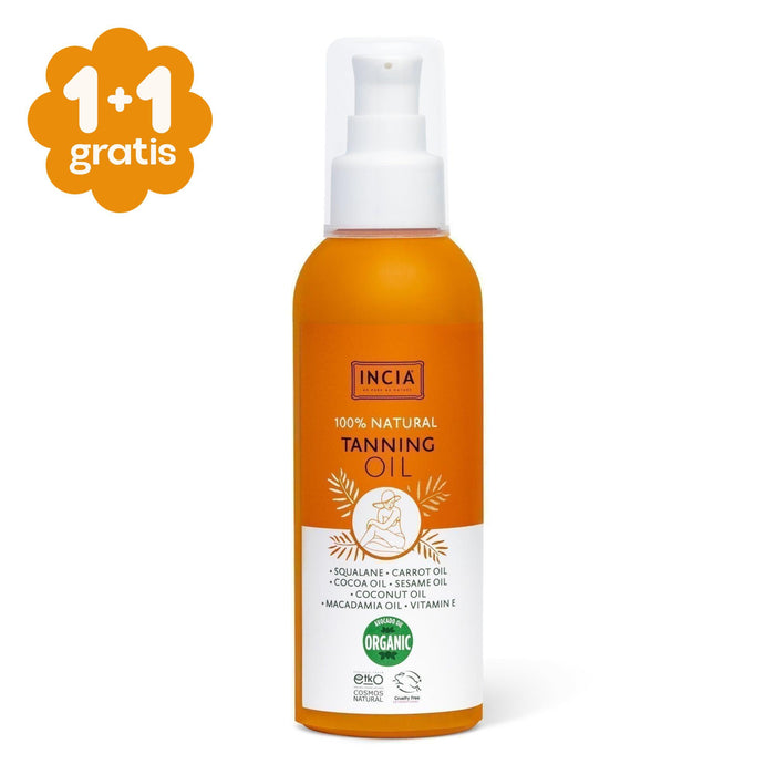 INCIA Natuurlijke Bronzing Olie