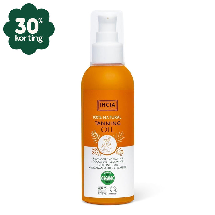 INCIA Natuurlijke Bronzing Olie