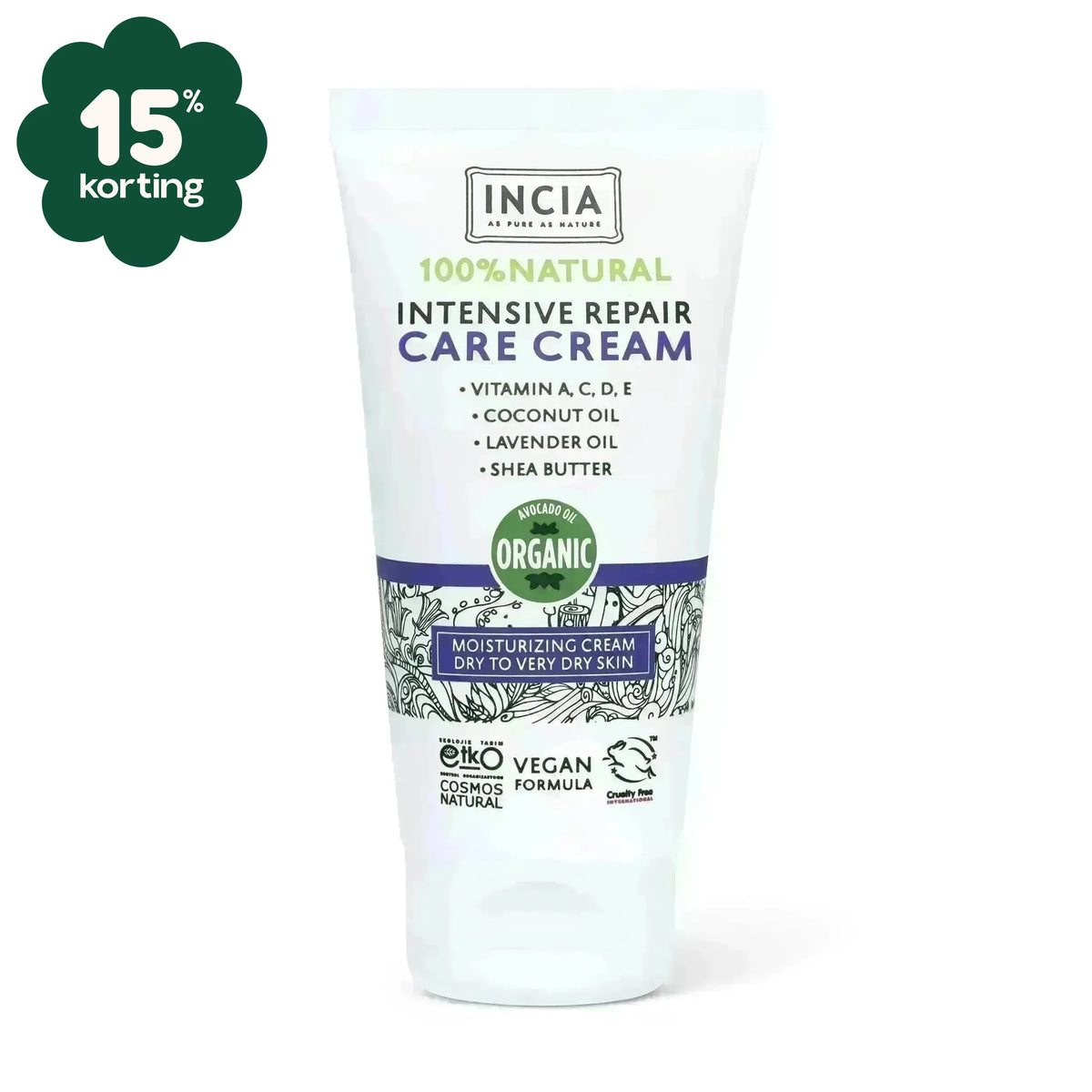 INCIA Crème voor droge huid