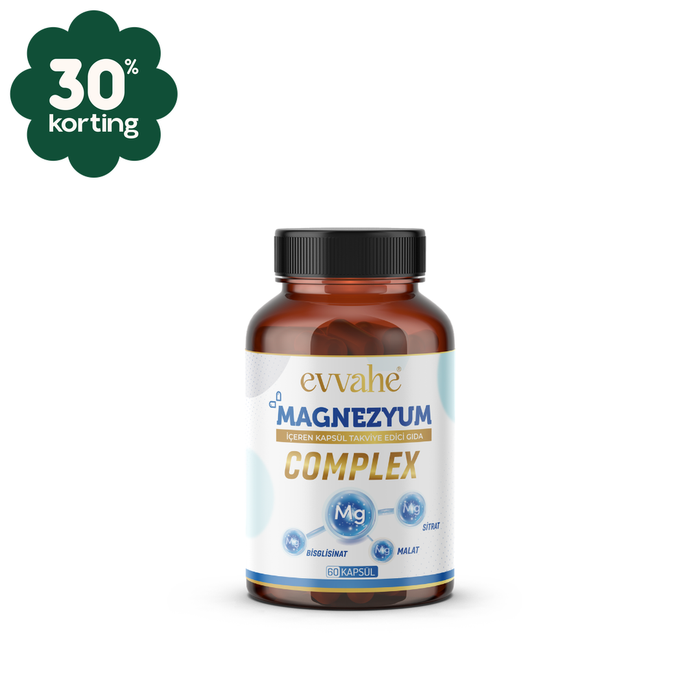 Evvahe Magnesium Capsules
