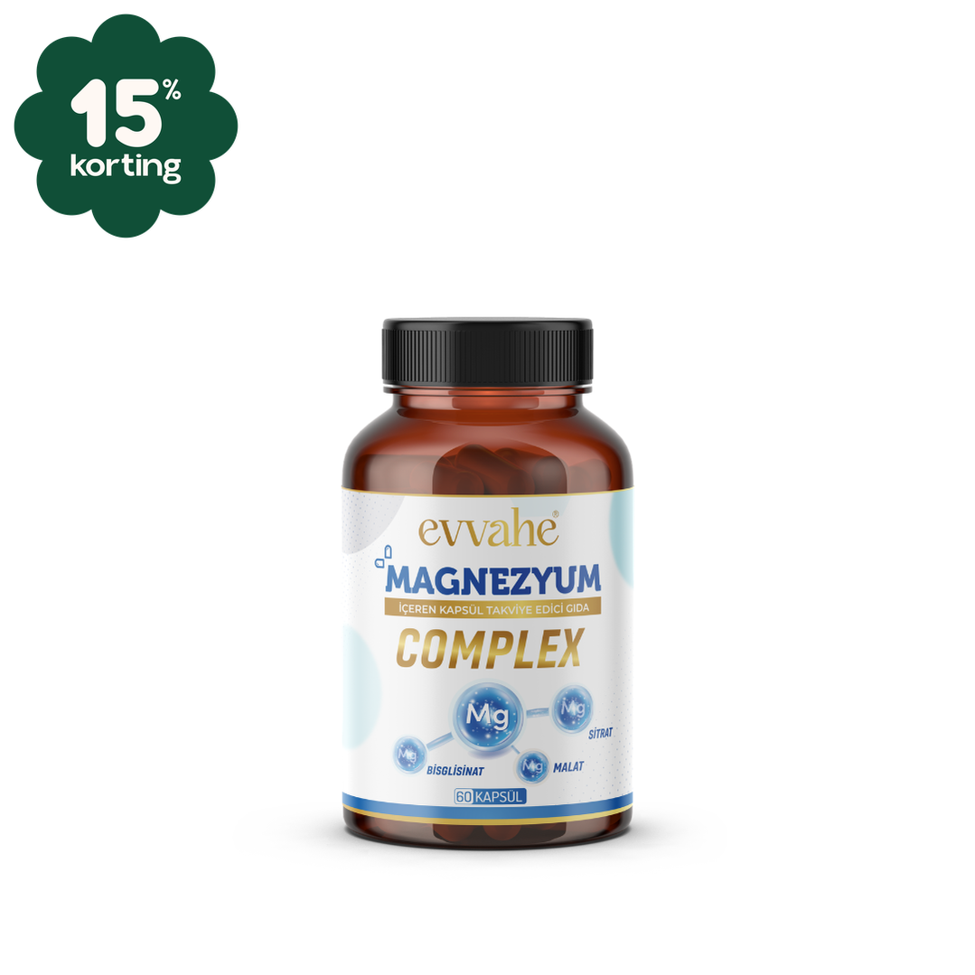 Evvahe Magnesium Capsules
