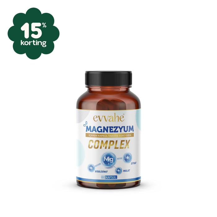 Evvahe Magnesium Capsules