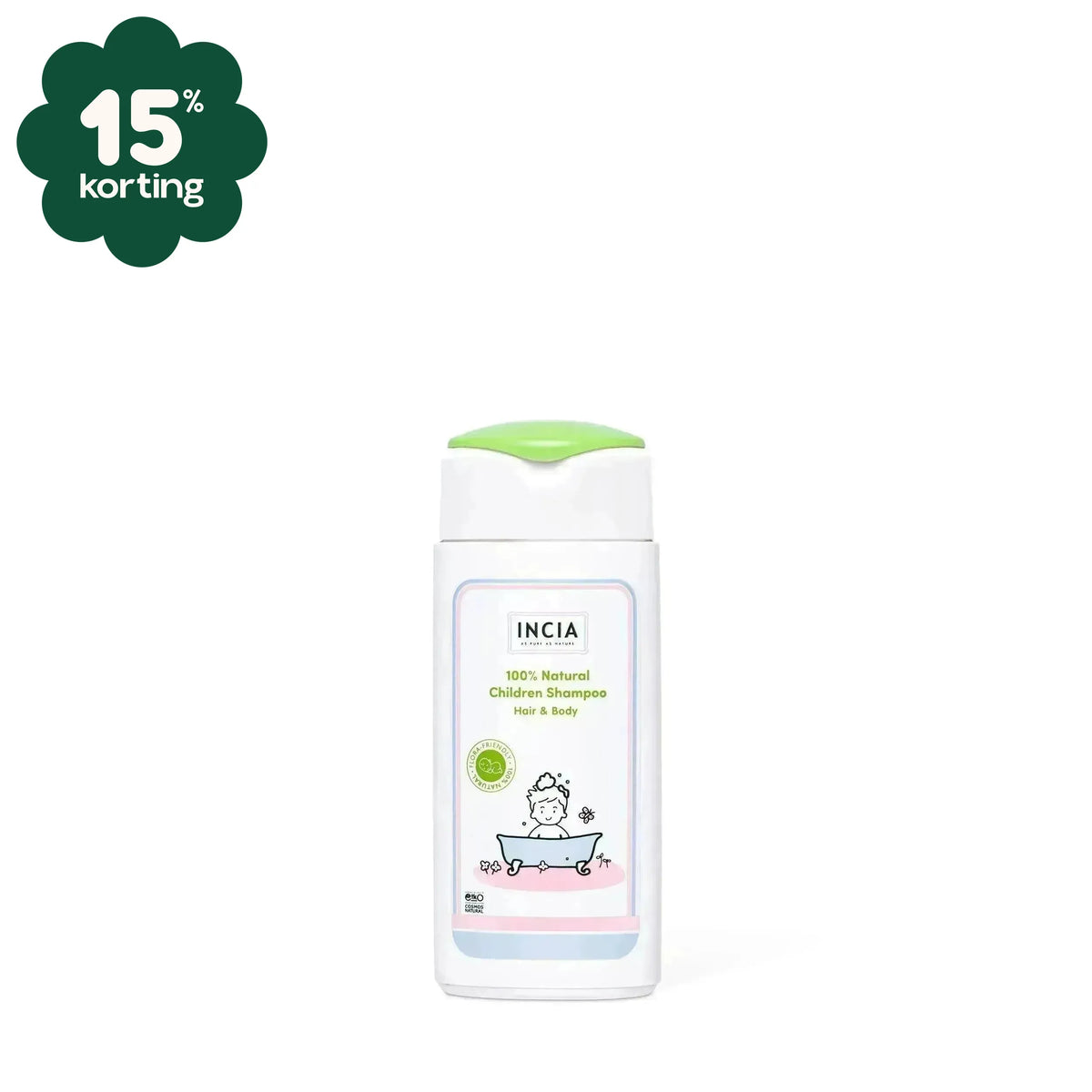 INCIA Kinder Shampoo 50 ml