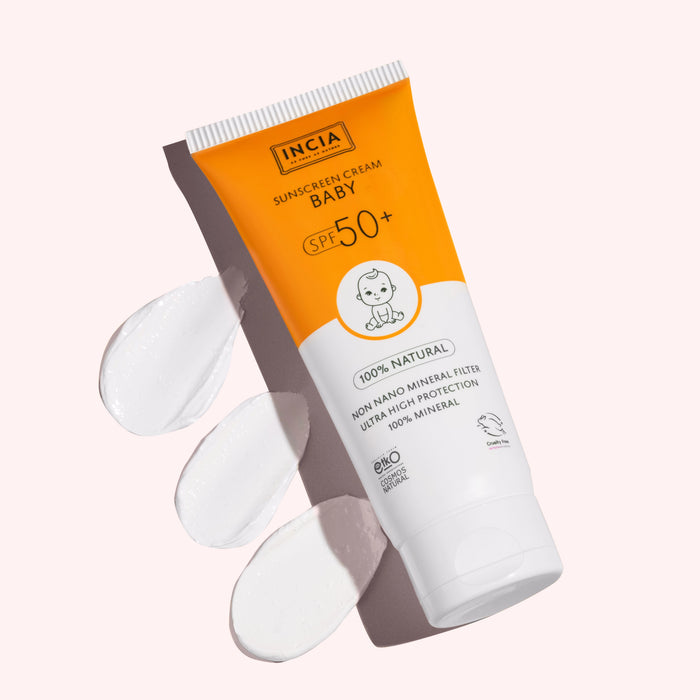 INCIA Natural Sunscreen Baby & Kids SPF50