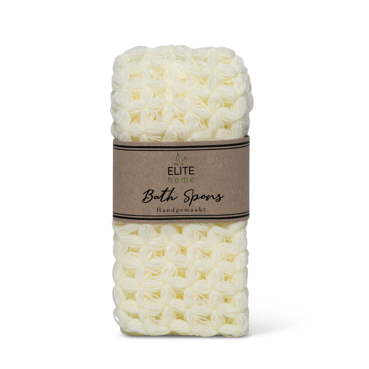 The Elite Home Handgemaakte Badspons