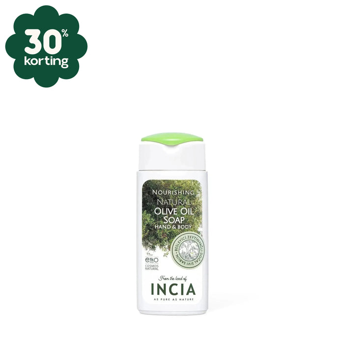 INCIA Hand & Body Olijfolie Zeep 50 ml