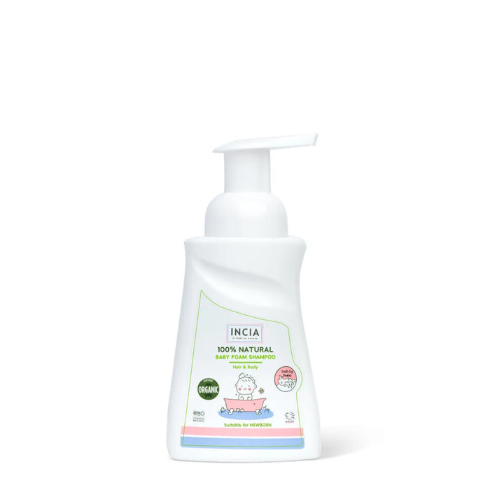 INCIA Natuurlijke Schuimende Baby Shampoo