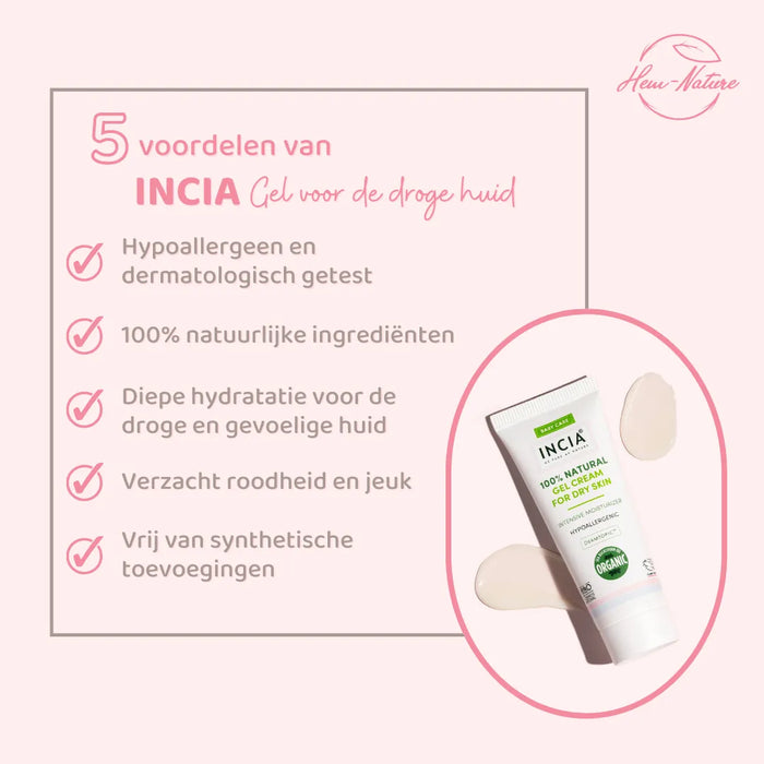 INCIA Baby Care Gel Dry Skin