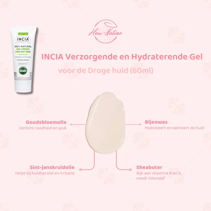 INCIA Baby Care Gel Dry Skin