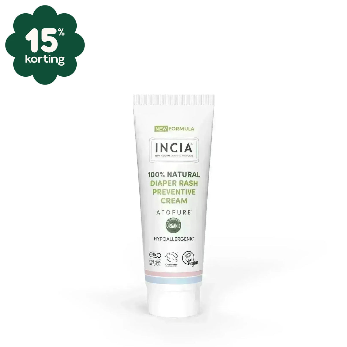 INCIA Preventieve en Natuurlijke Luieruitslag Crème