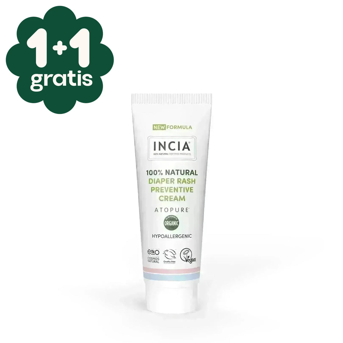 INCIA Preventieve en Natuurlijke Luieruitslag Crème