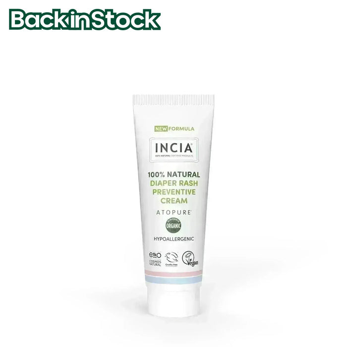 INCIA Preventieve en Natuurlijke Luieruitslag Crème