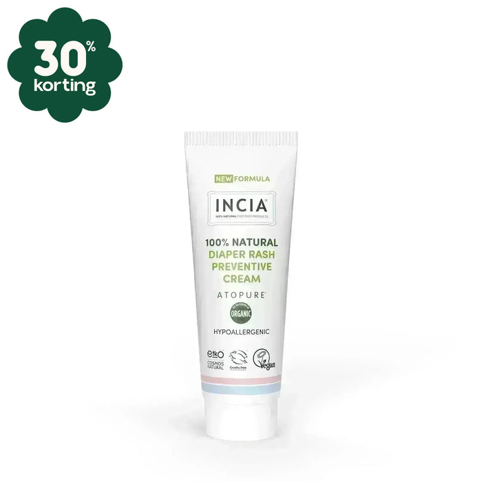 INCIA Preventieve en Natuurlijke Luieruitslag Crème