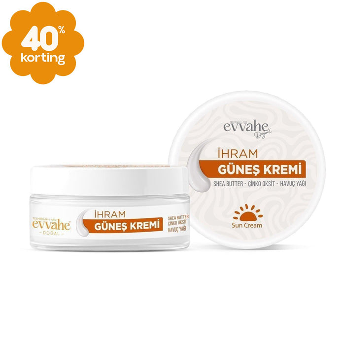 Evvahe Geurvrije Zonnebrandcrème