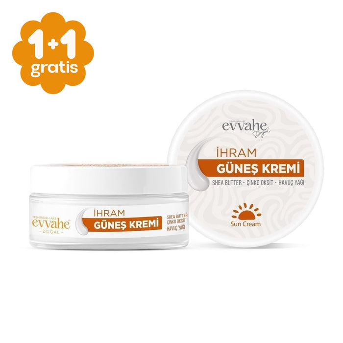 Evvahe Geurvrije Zonnebrandcrème