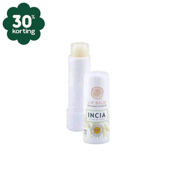 INCIA Lippenbalsem Bergamot & Lemon