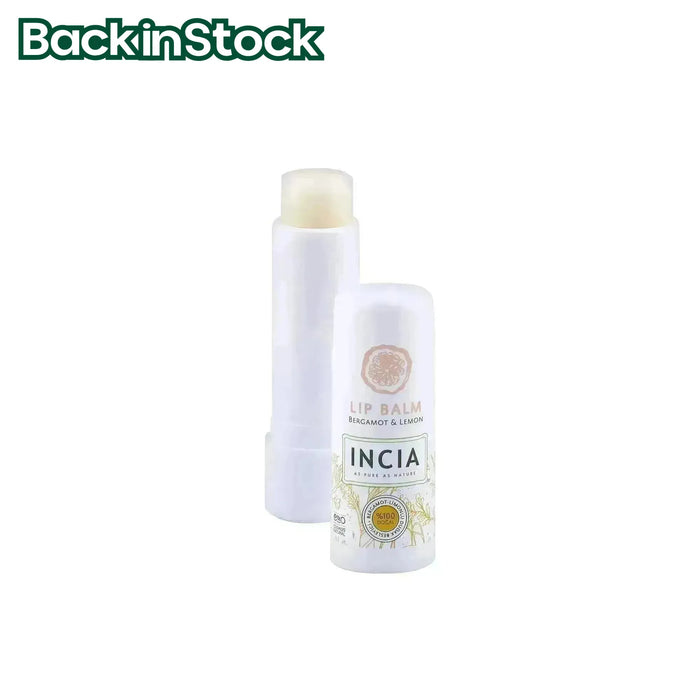 INCIA Lippenbalsem Bergamot & Lemon