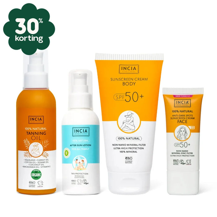 INCIA Natuurlijke Zonnebrand Set - Voor Jou