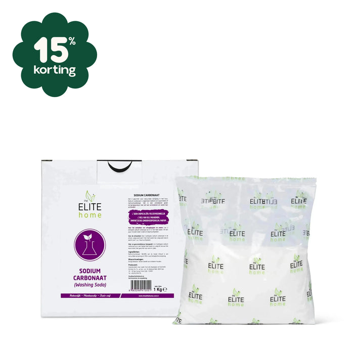 The Elite Home 100% Sodiumcarbonaat (Soda)