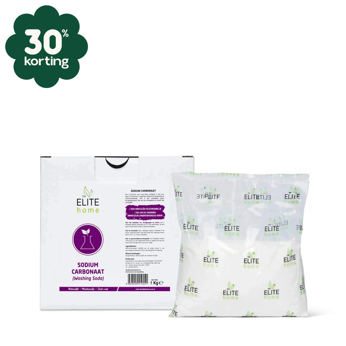 The Elite Home 100% Sodiumcarbonaat (Soda)