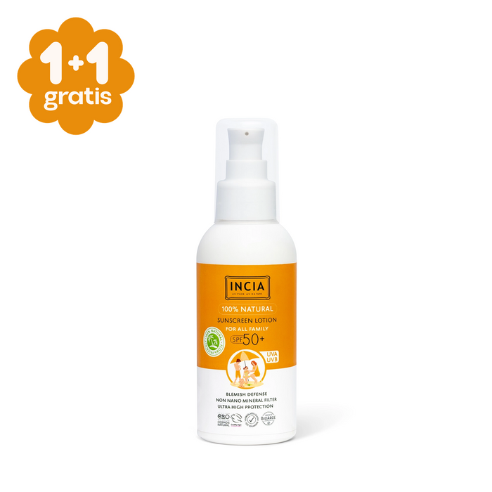 INCIA Natuurlijke Zonnebrandcrème SPF 50+