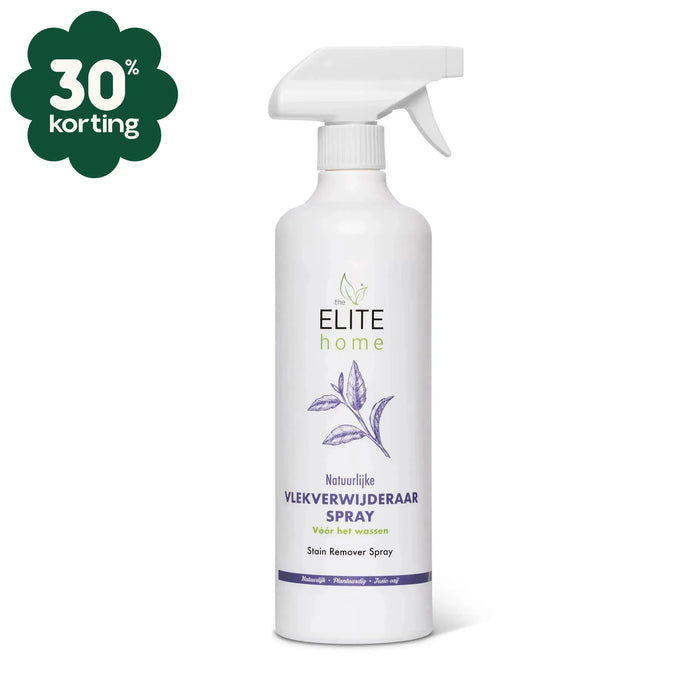 The Elite Home Natuurlijke Vlekverwijderaar Spray + Verstuiver