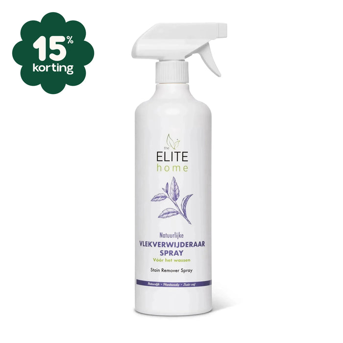 The Elite Home Natuurlijke Vlekverwijderaar Spray + Verstuiver