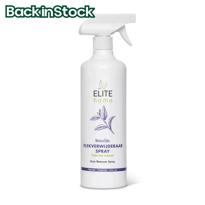 The Elite Home Natuurlijke Vlekverwijderaar Spray + Verstuiver