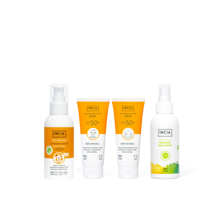 INCIA Sunscreen Set - Family