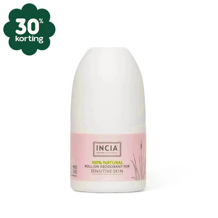 INCIA Natuurlijke Deodorant voor de Gevoelige Huid