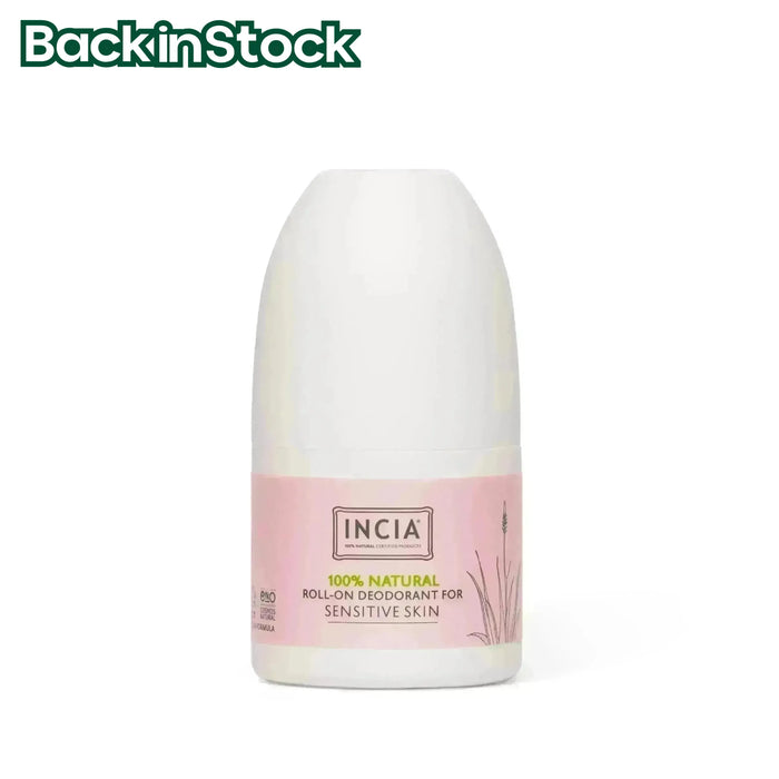 INCIA Natuurlijke Deodorant voor de Gevoelige Huid