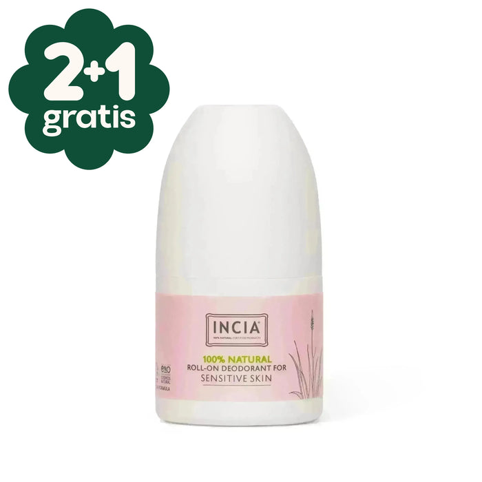 INCIA Natuurlijke Deodorant voor de Gevoelige Huid