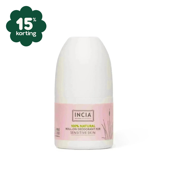 INCIA Natuurlijke Deodorant voor de Gevoelige Huid
