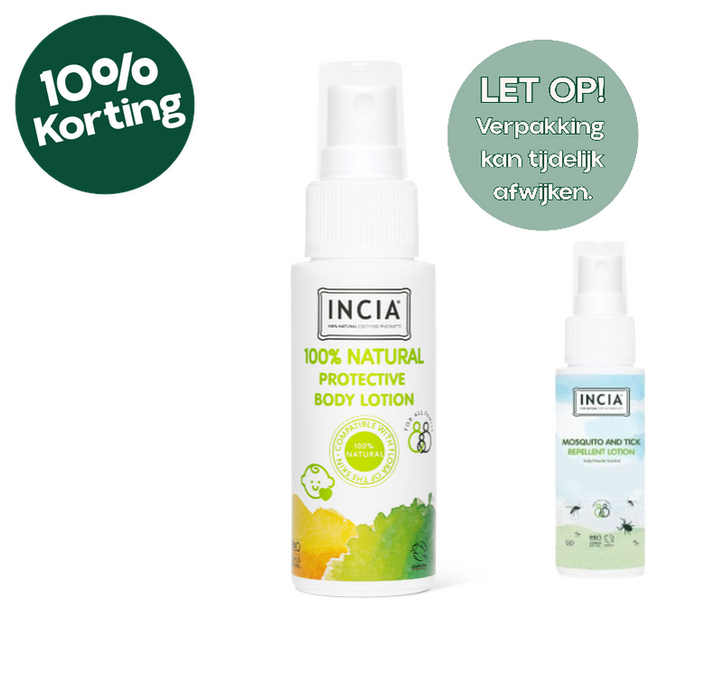 INCIA Natuurlijk Middel tegen Insectenbeten 50ml