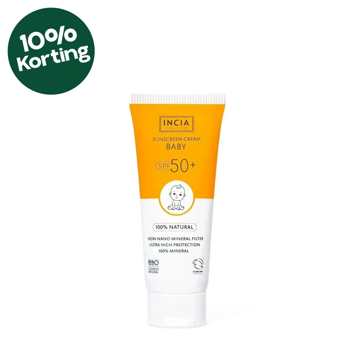 INCIA Natuurlijke Zonnebrandcrème voor Baby en Kind SPF 50