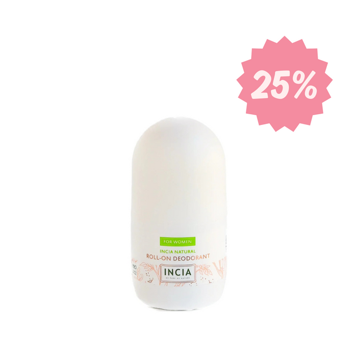 INCIA Roll-on Deodorant for Women