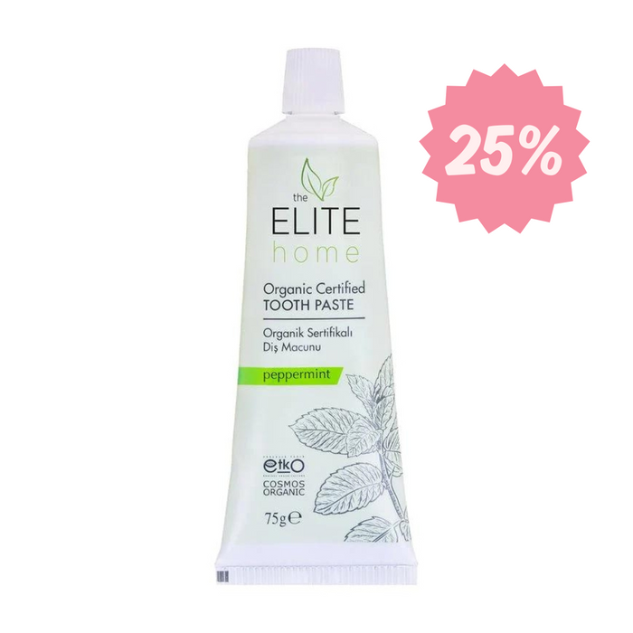 The Elite Home toothpaste adults