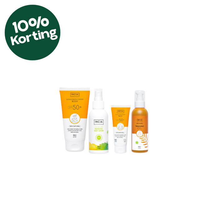 INCIA Natuurlijke Zonnebrand Set- Voor jou