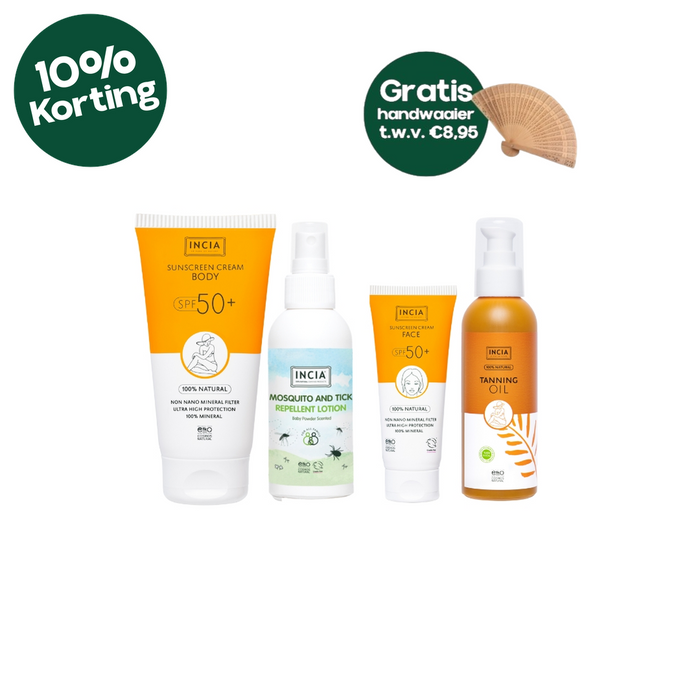 INCIA Natuurlijke Zonnebrand Set- Voor jou