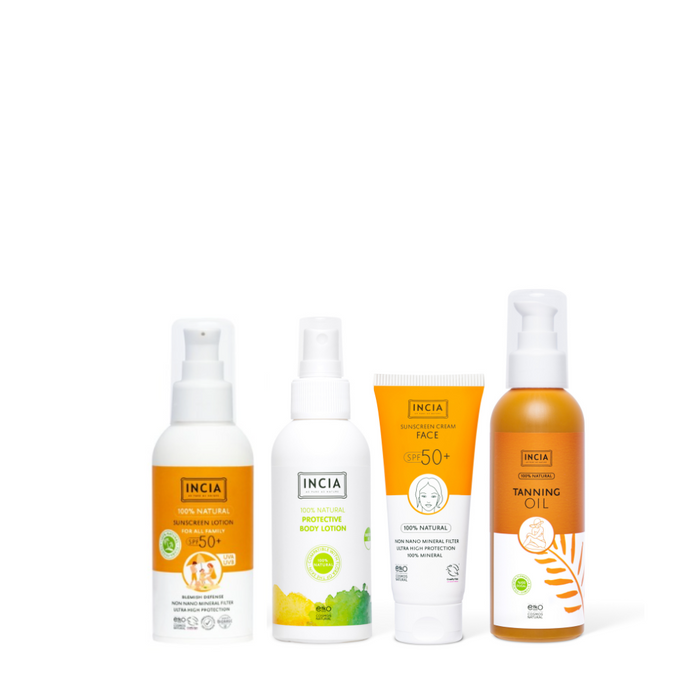 INCIA Sunscreen Set - For You