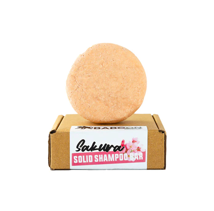 Baboon Shampoo Bar Sakura - Normaal/Droog Haar