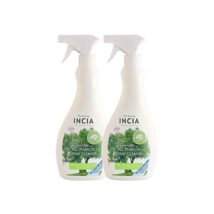 INCIA Natuurlijke Allesreiniger Spray Voordeelverpakking