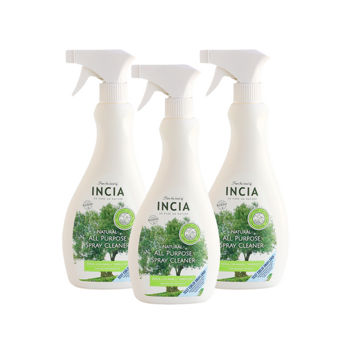 INCIA Natuurlijke Allesreiniger Spray Voordeelverpakking