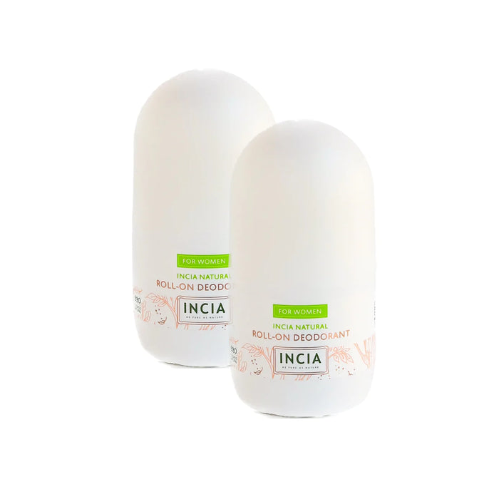 INCIA Natuurlijke Deodorant Voordeelverpakking