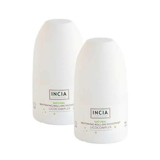INCIA Natuurlijke Deodorant voor Donkere Oksels Voordeelverpakking